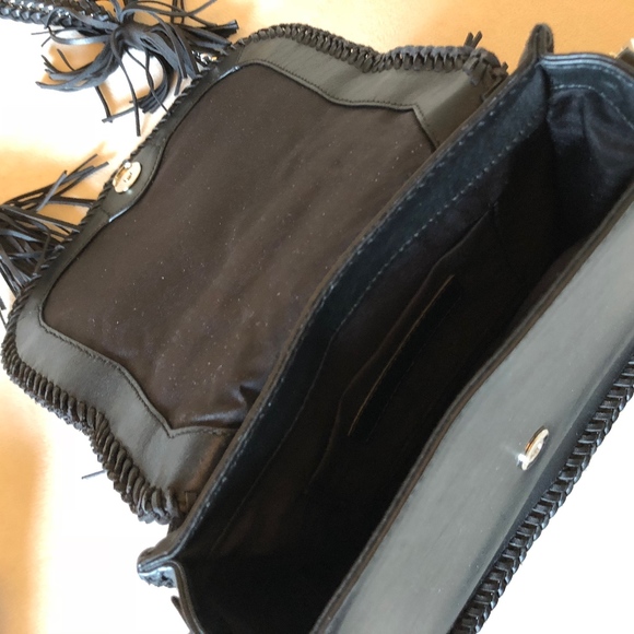 REBECCA MINKOFF CHASE "LARGE" SADDLE BAG / NWT! - Picture 4 of 6